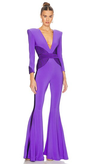 the Secret Jumpsuit in Violet | Revolve Clothing (Global)