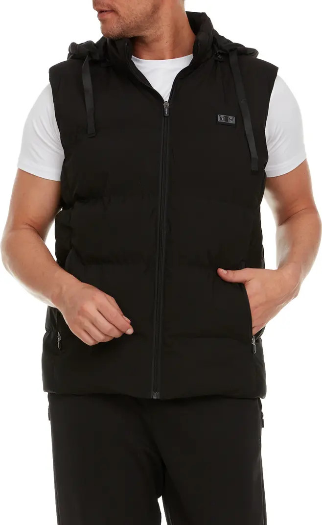 Helios Paffuto Water Resistant Heated Vest with Power Bank | Nordstrom Rack