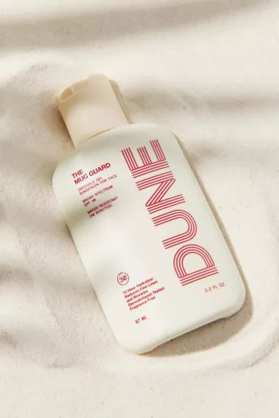 Dune Mug Guard SPF30 Gel Sunscreen | Urban Outfitters (US and RoW)