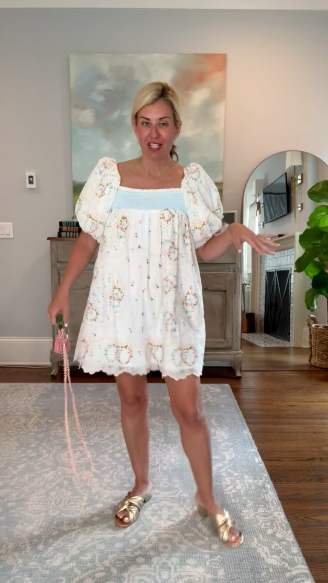 Just wore this dress on date night & I’m in love!! Pair it with a denim jacket & booties now then sandals later!  ￼
Dress - small
Sandals - 38
Boots - 8 
#anthropartner 
@Anthropologie 

#LTKmomlife #LTKPetite #LTKdayinmylife