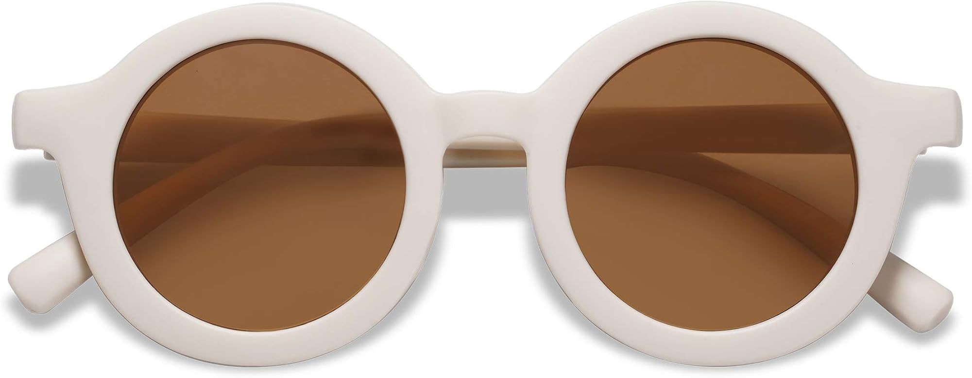 SOJOS Cute Round Baby Sunglasses for Kids Girls Boys UV400 Protection De Sol Gafas | Amazon (US)
