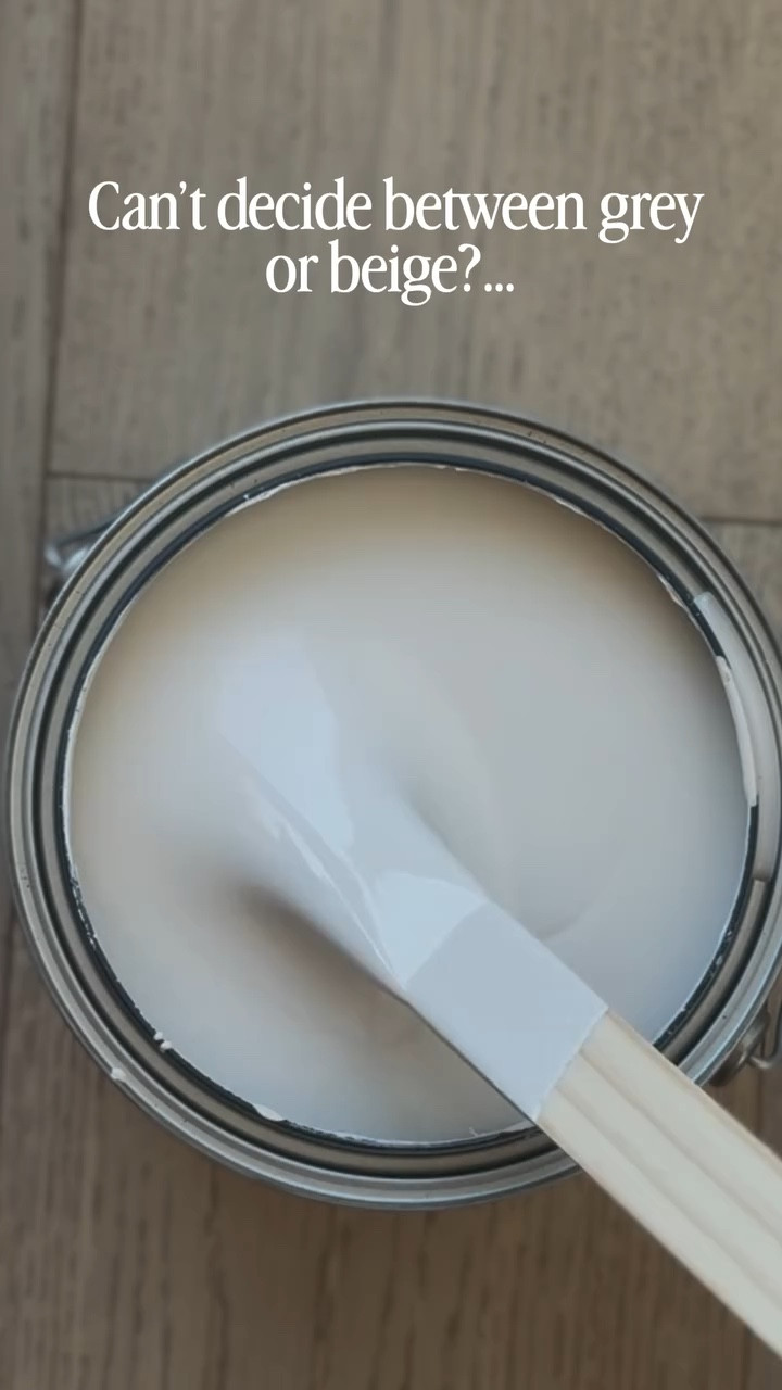 If you’ve been stuck between beige or grey… this is the color for you 🤎

Worldly Gray by Sherwin-Williams is the perfect greige—warm, soft, and makes everything look high-end without trying.

I used it on my doors and it instantly made my home feel more custom ✨

Save this for your next paint project & follow for more affordable home ideas 🤍

#neutralpaint #greigepaint #sherwinwilliams #worldlygray #homeinspo budgetdecor diyhome interiorinspo homedecorideas