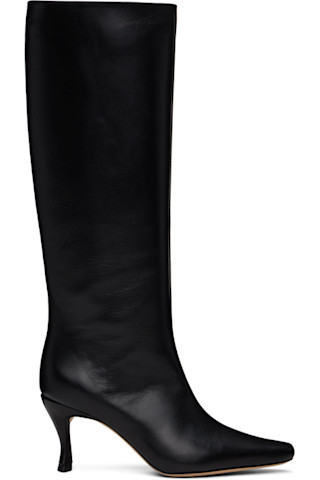 Black Stevie 42 Tall Boots | SSENSE