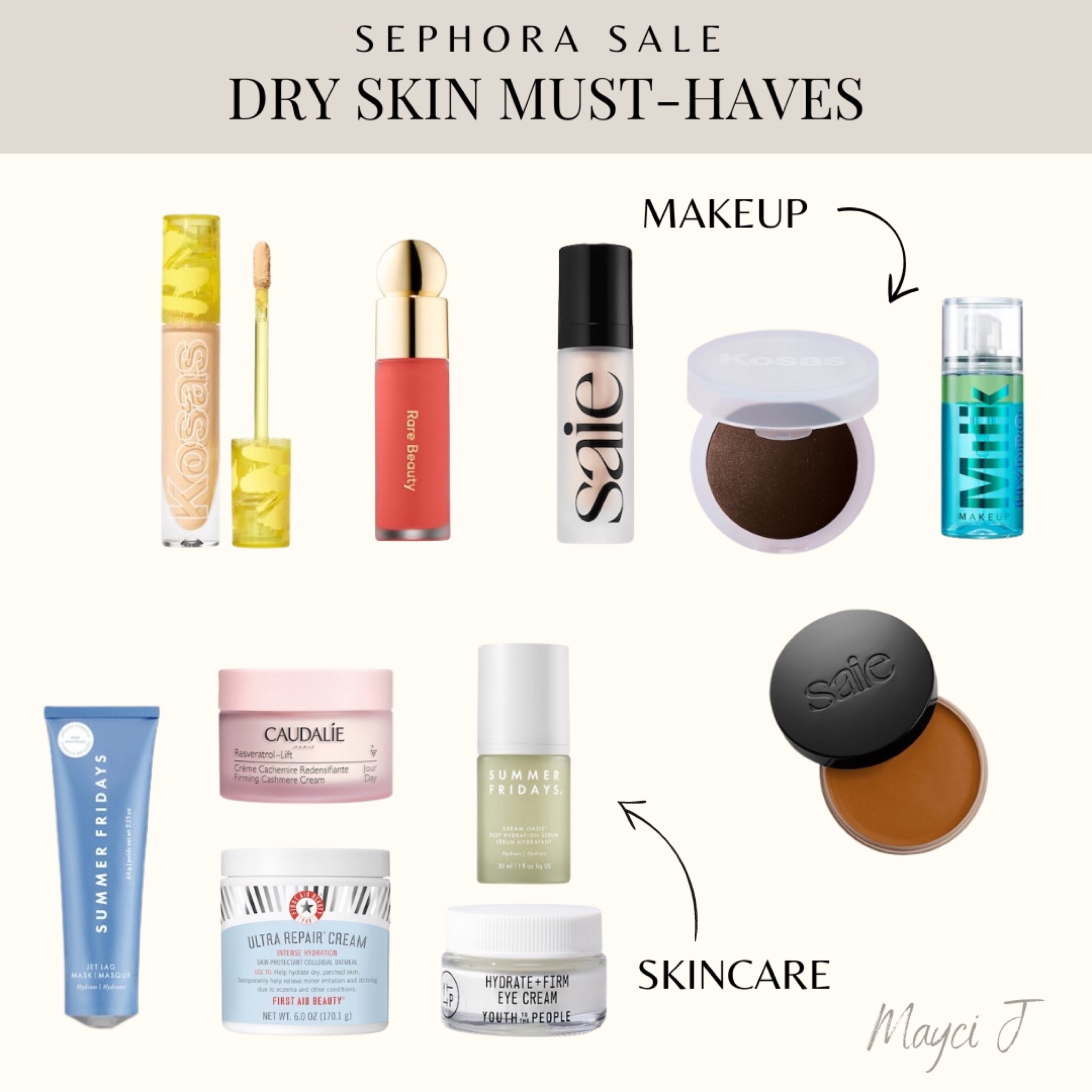 The Sephora sale is here! Sharing my must have products that are worth the buy for dry skin! I use most of these dewy products in my everyday routine! #sephorasale #dewymakwup

#LTKsalealert #LTKunder100 #LTKCyberweek