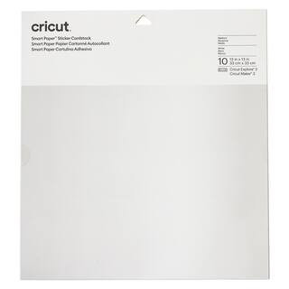 Cricut® Smart Paper™ Sticker Cardstock, White in Null | 13" x 13" | Michaels® | Michaels Stores