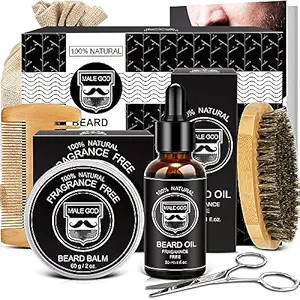 MALE GOD Christmas Gifts for Men, Beard Kit Gifts Set, Unique Gift Ideas for Him, Anniversary & B... | Amazon (US)