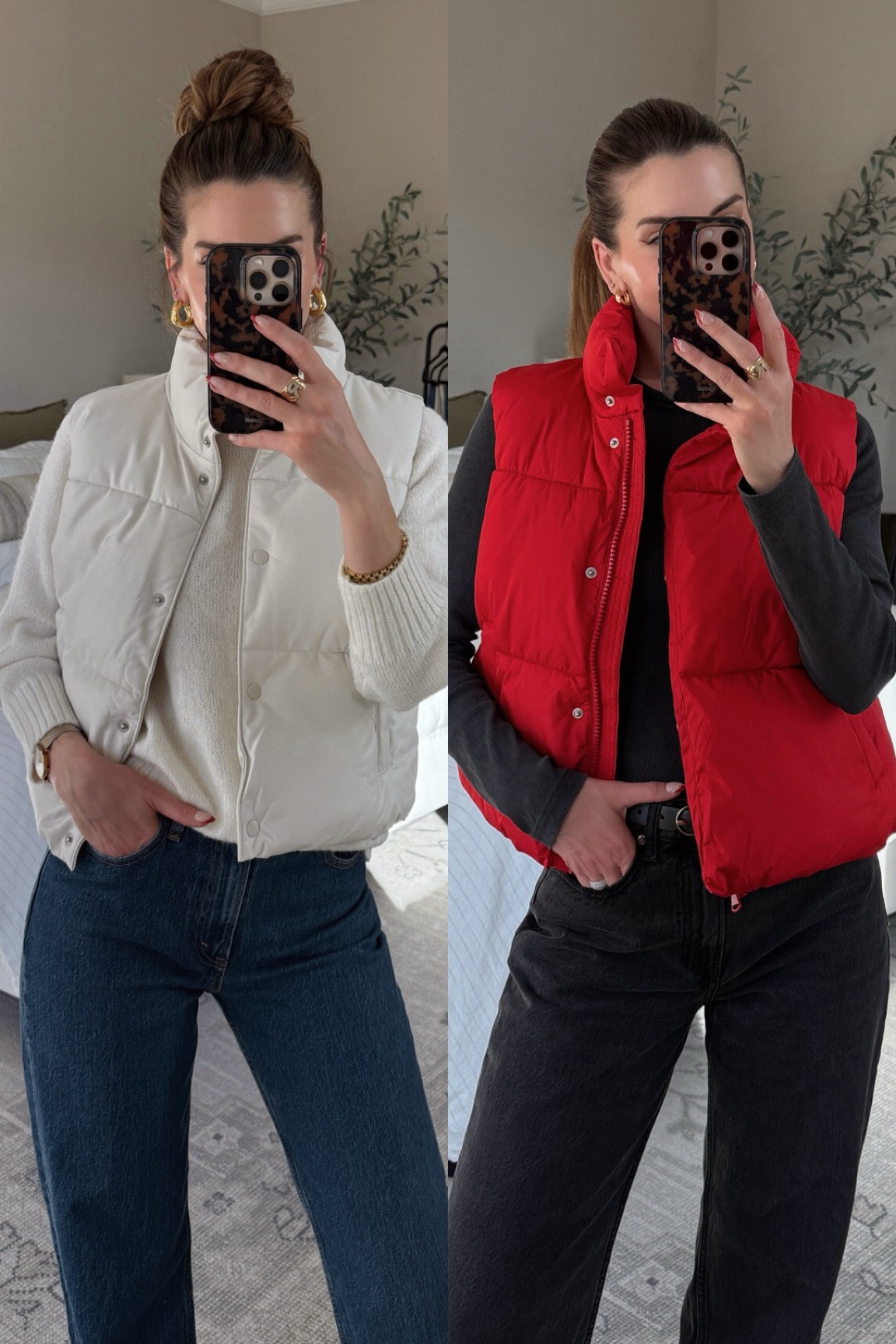 Vest season! These add effortless style while keeping your core warm and your arms free.

#LTKSeasonal #LTKFindsUnder50 #LTKHoliday