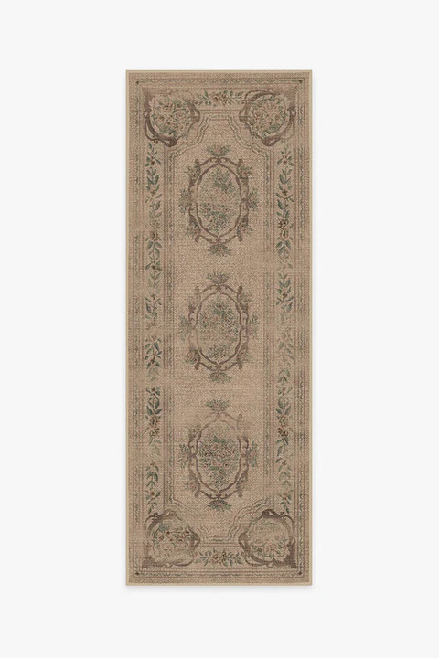 Fiore Natural Sage Re-Jute Rug | Ruggable