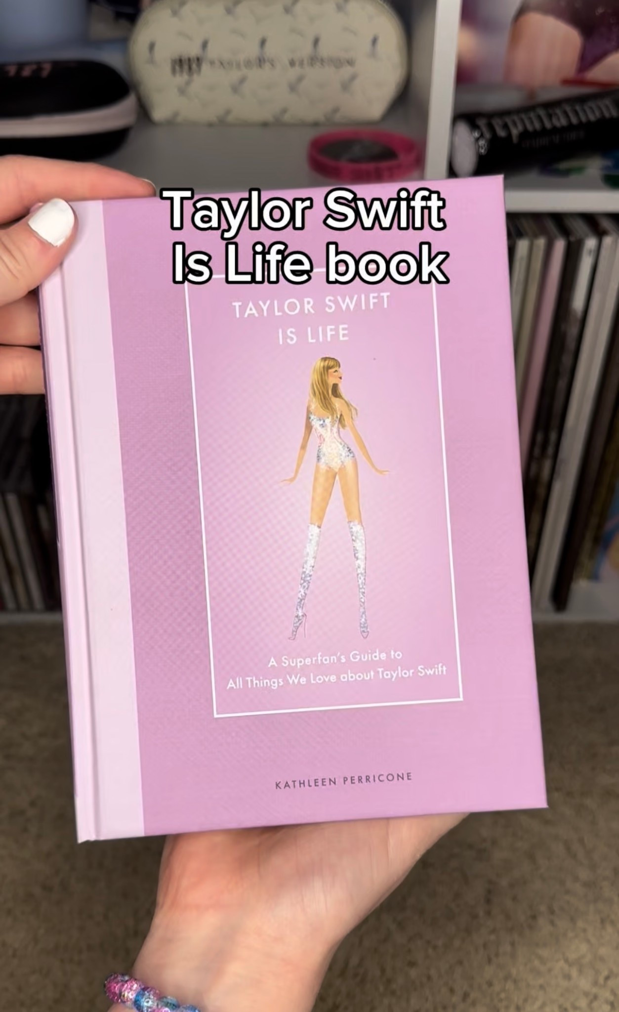 Taylor Swift is Life Book perfect for Swifties! 🫶

#LTKFindsUnder50 #LTKFindsUnder100 #LTKSeasonal