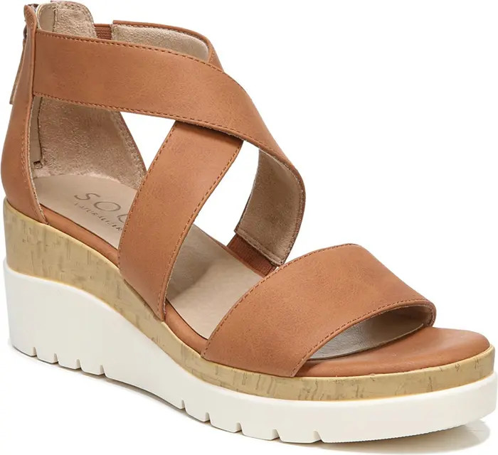 Goodtimes Platform Wedge Sandal - Wide Width Available (Women) | Nordstrom Rack