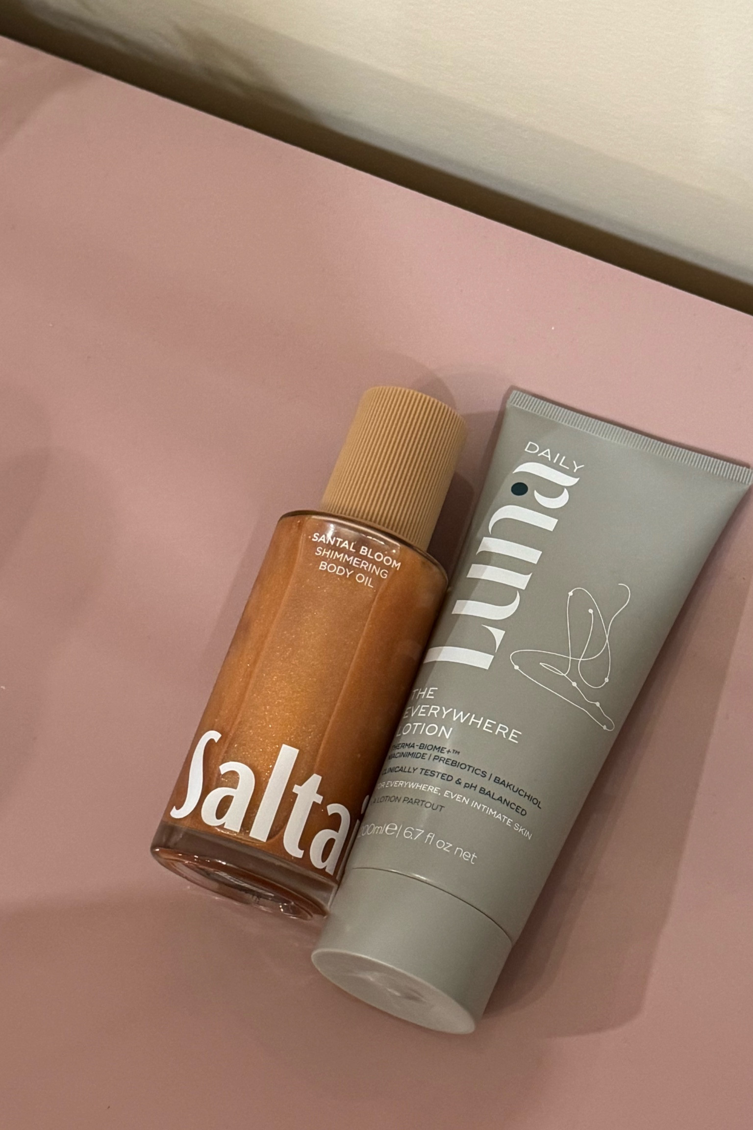 This body care duo!!!!! I mean I’m glowing  