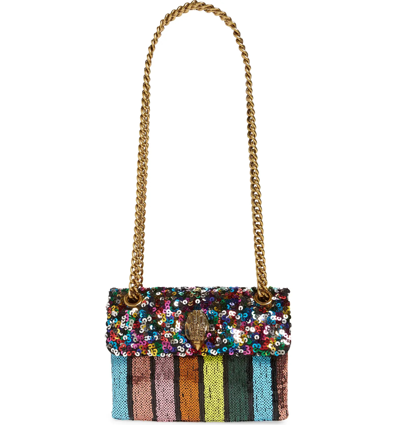 Mini Kensington Sequin Crossbody Bag | Nordstrom