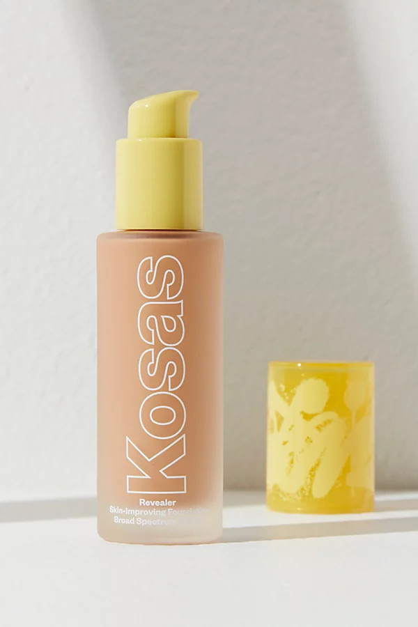 Kosas Revealer Skin-Improving Foundation SPF 25 by Kosås at Free People, Medium Tan Neutral 290, One | Free People (Global - UK&FR Excluded)