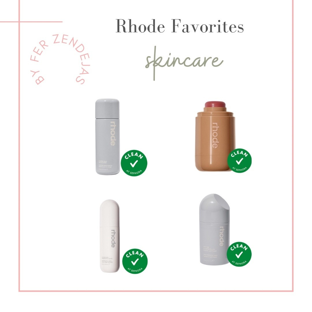 Rhode skincare favorites that work 

#LTKHoliday #LTKmorningroutine #LTKGiftGuide