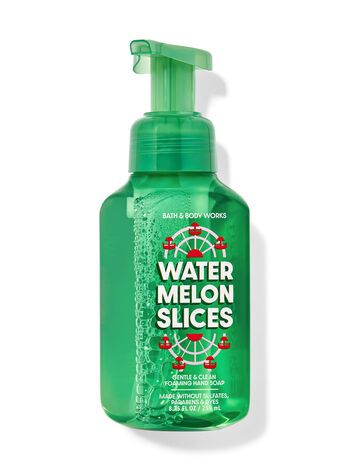 Watermelon Slices


Gentle & Clean Foaming Hand Soap | Bath & Body Works