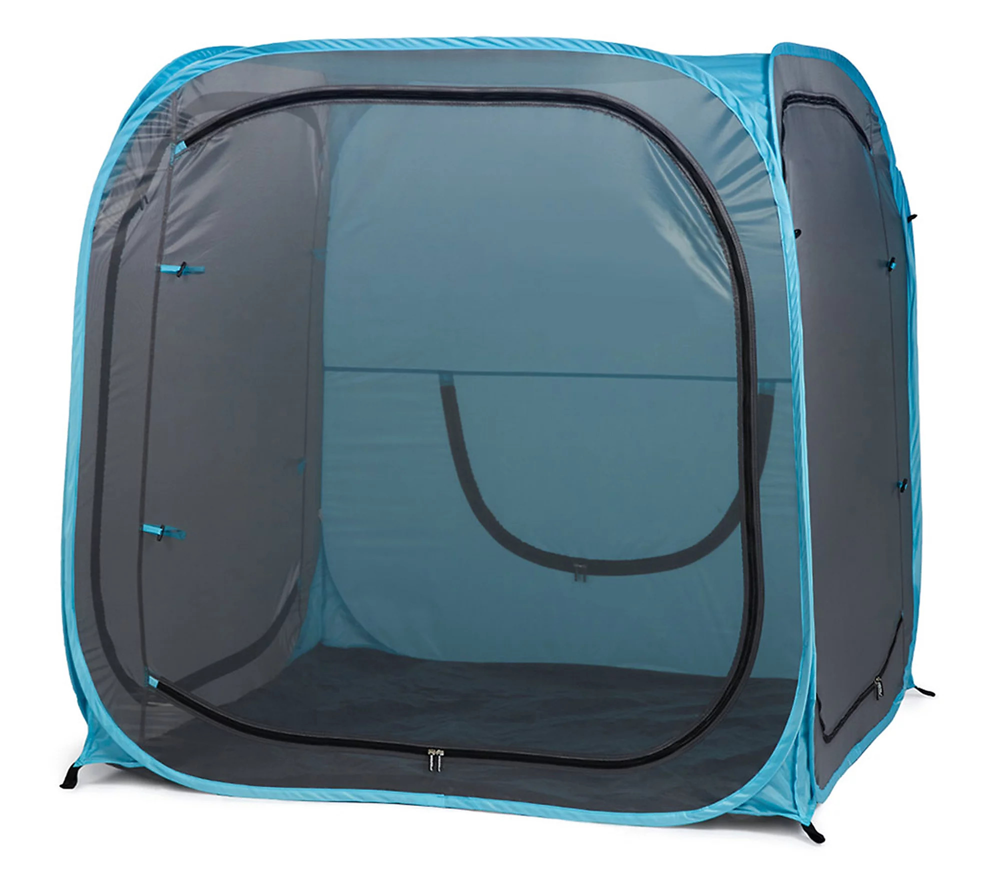 WeatherPod MegaMesh 2-4 Person Bug Screen Pop-up Pod | QVC