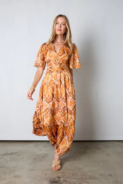 Cora Maxi Dress | Vestique