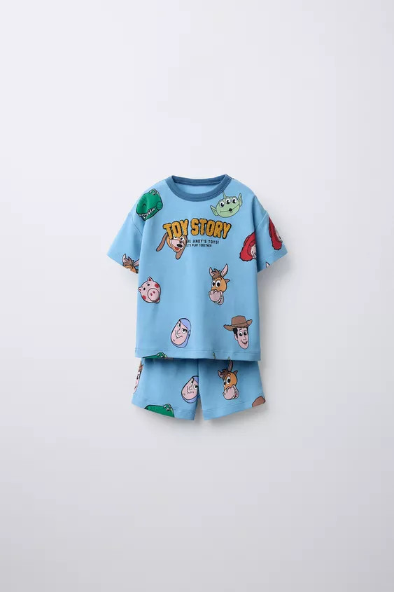 2-6 YEARS/ TOY STORY © DISNEY PRINTED PAJAMAS | Zara US