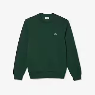 Brushed Fleece Jogger Sweatshirt | Lacoste (US)