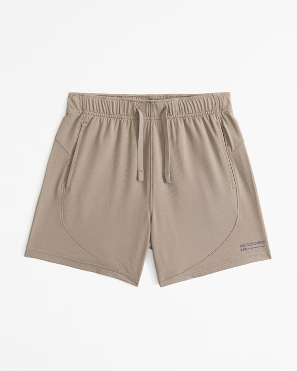 boys ypb powermesh active logo shorts | boys active | Abercrombie.com | Abercrombie & Fitch (US)