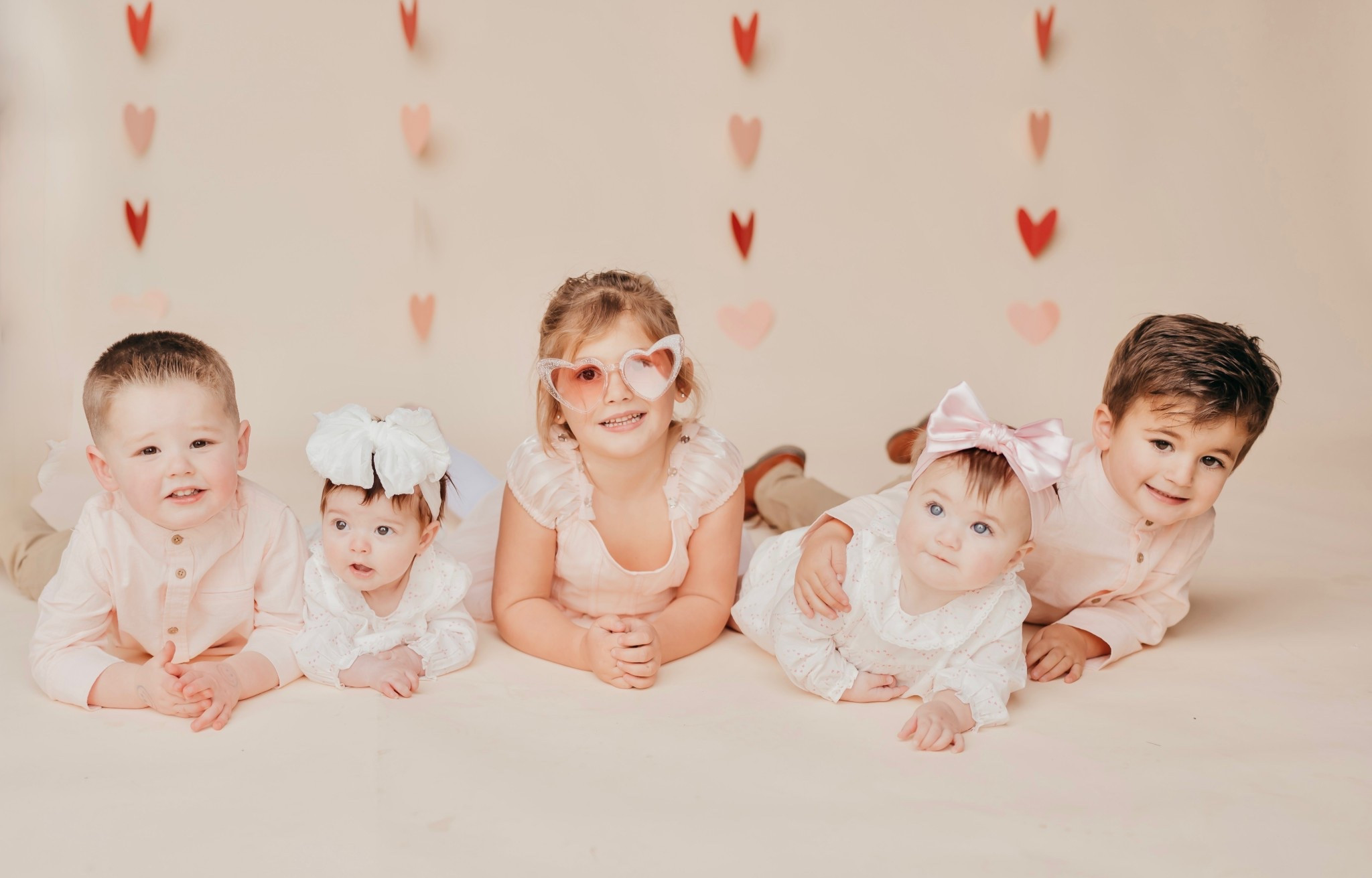 Cousin valentine photoshoot. Baby girl valentine outfits. Toddler girl valentine outfits. Toddler boy valentine outfits. 

#LTKValentine #LTKBaby #LTKKids
