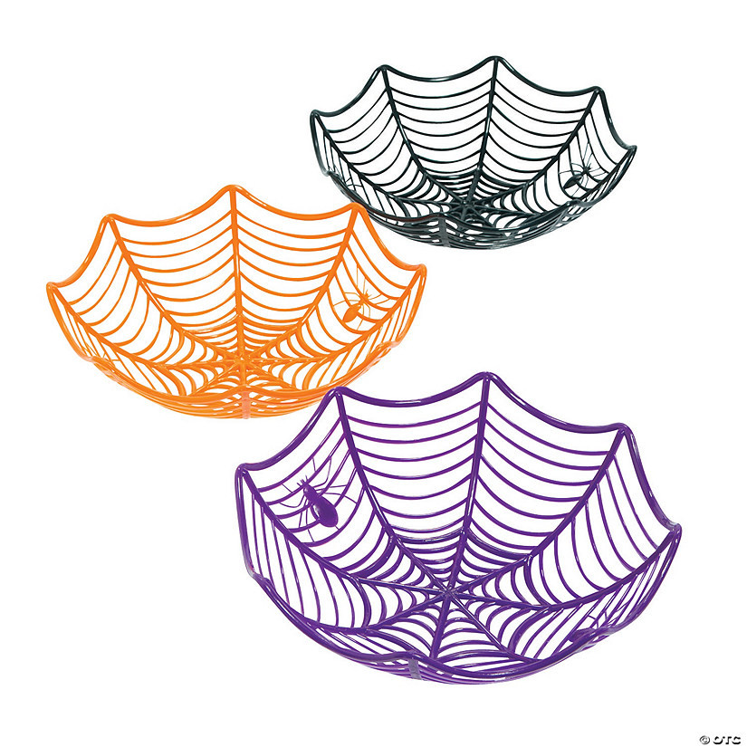 Spider Web Baskets - 3 Pc. | Oriental Trading Company