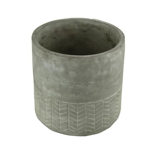 Cheungs Round Cement Utensil Jar | Walmart (US)
