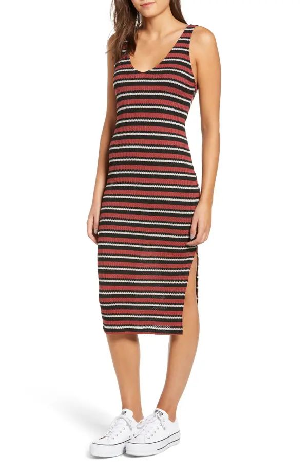 Stripe Knit Tank Dress | Nordstrom