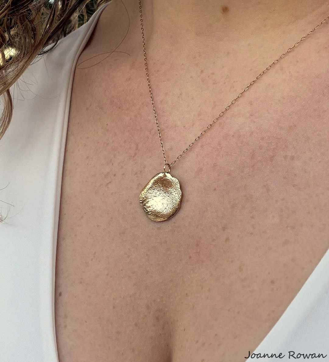 Toe Bean Your Pup's Own Paw Print Cast in Solid 14 Karat Gold or Sterling Silver, Dog Paw Print P... | Etsy (US)