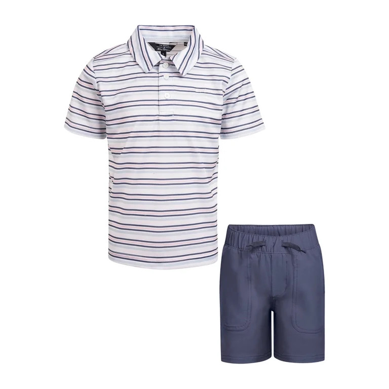 Ben Sherman Clothes Boys\u2019 2-Piece Tech Polo Short Outfit Set \u2013 Includes Short Sleeve Po... | Walmart (US)