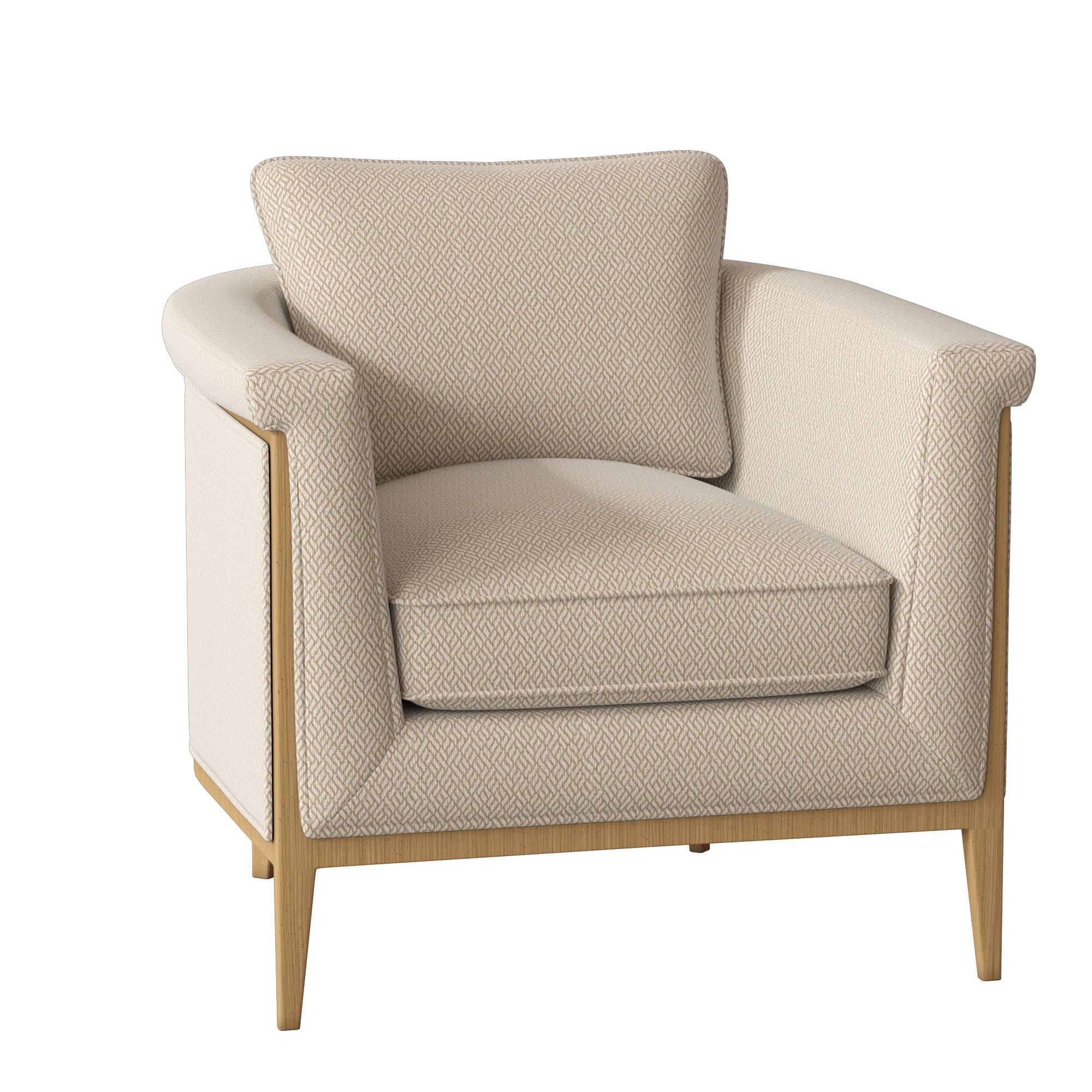 Chalice Upholstered Barrel Chair | Wayfair North America
