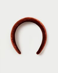 Bellamy Spice Puffy Headband | Loeffler Randall