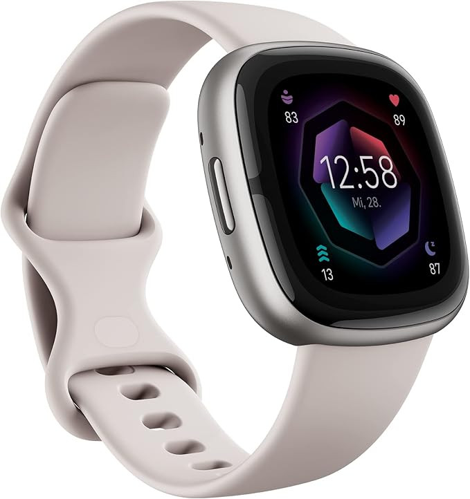 Fitbit Sense 2 Advanced Health and Fitness Smartwatch with Tools to Manage Stress and Sleep, ECG ... | Amazon (US)