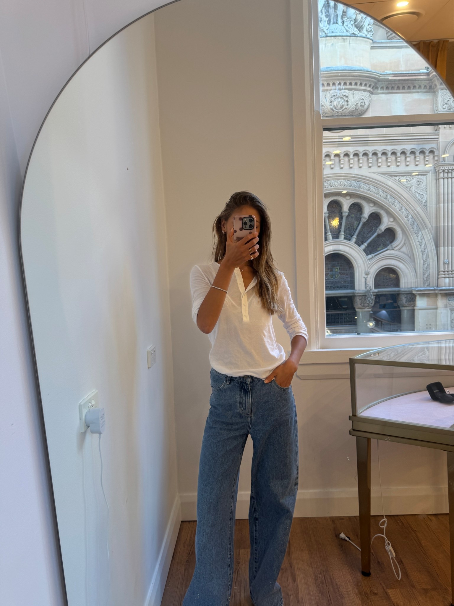 heading into autumn this is the perfect comfortable outfit!! 

Sheer / light weight top and jeans paired with your favourite bralette 

#LTKspring #LTKautumn #LTKaustralia