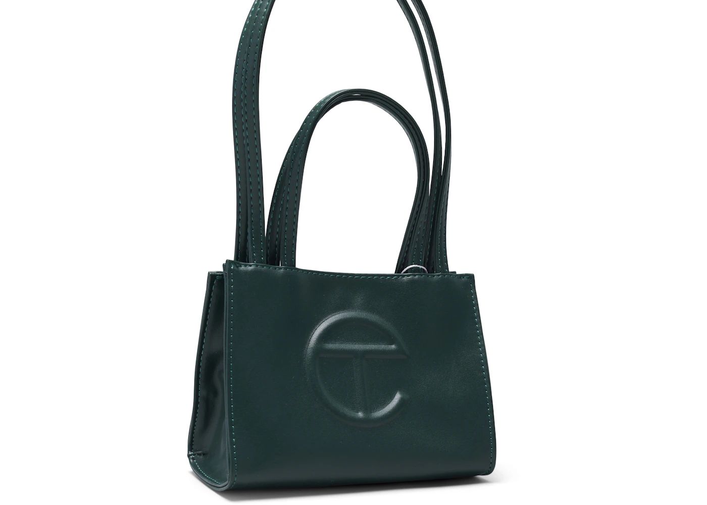 Telfar Shopping BagSmall Dark Olive | StockX