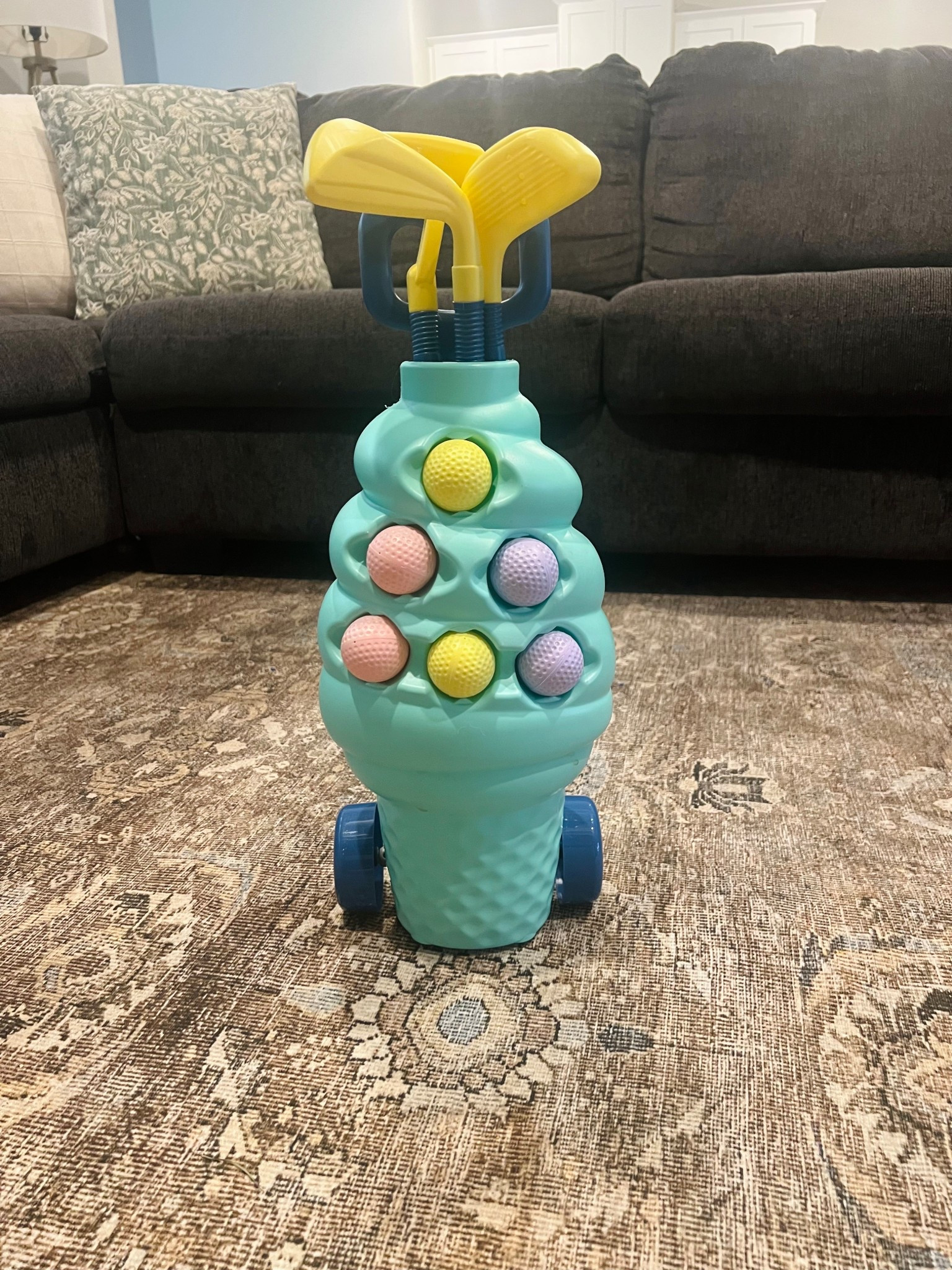 Only $7 for the cutest kids golf set! This has been a huge hit and you can’t beat the price ⛳️ 
toddler golf set/ golf toy/ toddler toys/ summer toys/ outdoor toys/ outdoor play/ toddler birthday gift 

#LTKSaleAlert #LTKBaby #LTKKids