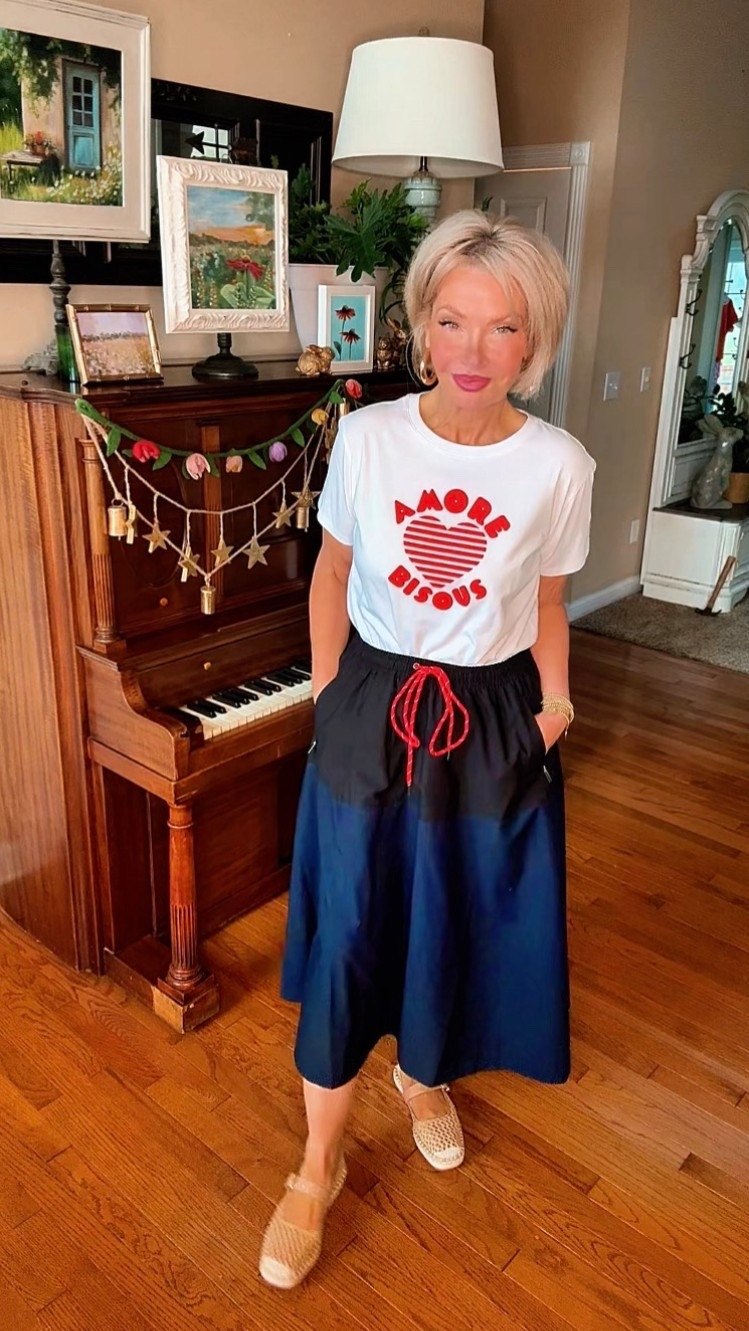 Unexpected.

Walmart just delivered a graphic tee that looks boutique and a skirt that swishes when you walk. The red tie waist is that little pop that makes it feel styled instead of thrown on.

Easy. Polished. Under $$.

#LTKdayinmylife #LTKSpringSale #LTKgrwm