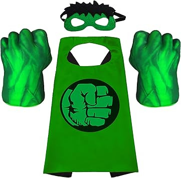 Superhero Hands Gloves Superhero Capes Fists Kids Soft Plush Superhero Toys Accessories Superhero... | Amazon (US)