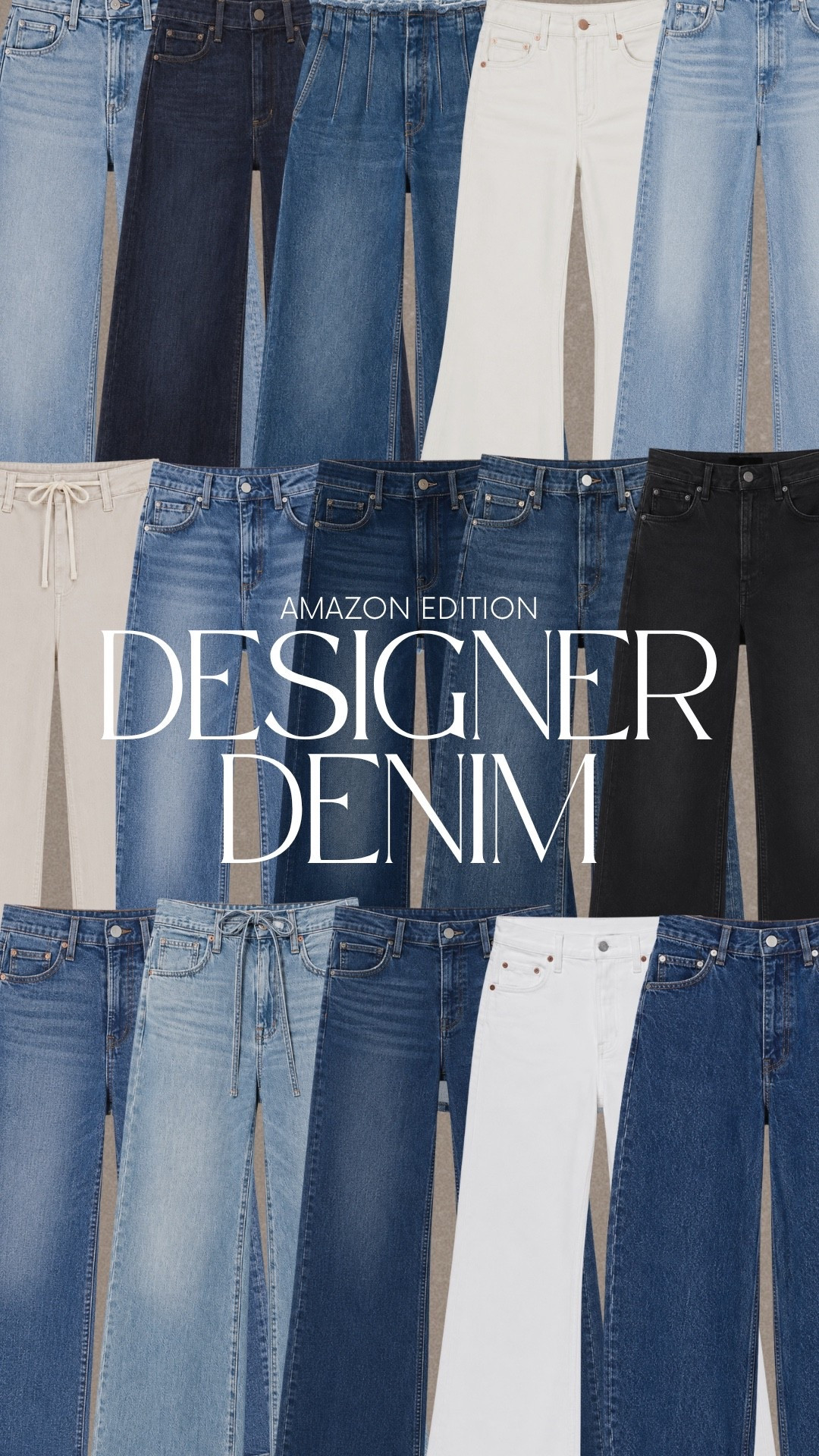 Designer denim finds for every occasion!

#LTKdayinmylife #LTKgrwm #LTKootd
