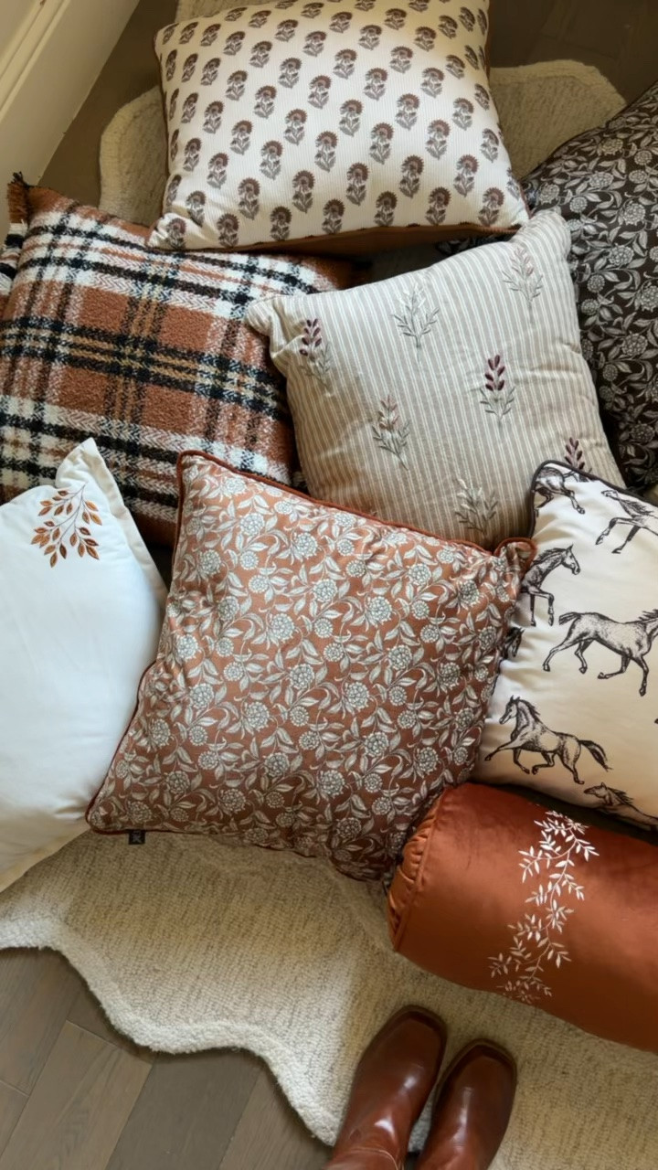 Our new fall pillows just launched at Walmart! Shop online and in select stores!

#LTKSeasonal #LTKHome
