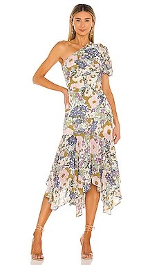 ASTR the Label Santorini Dress in Off White Retro Floral from Revolve.com | Revolve Clothing (Global)