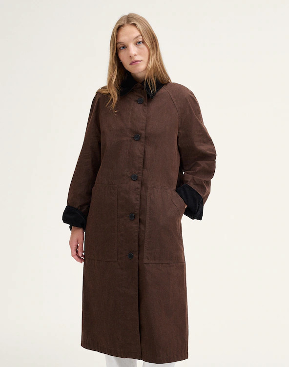 The Billie Long Jacket | Madewell