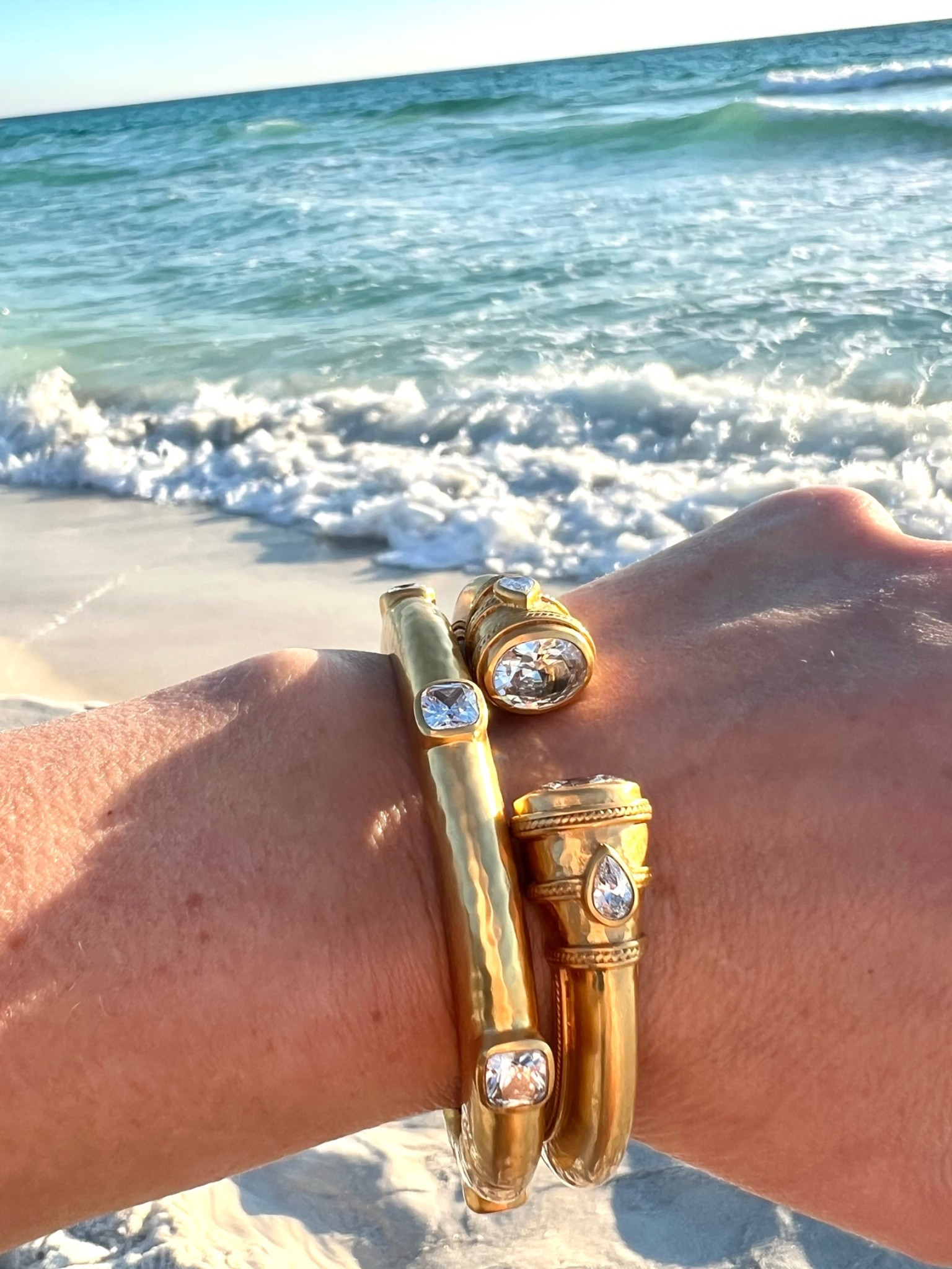 Julie Vos bracelets are perfect for the office or summer vacation. Amazing quality. Jewelry that makes a statement!

#LTKSeasonal #LTKOver40 #LTKWorkwear #LTKTravel #LTKgrwm #LTKootd #LTKWedding #LTKSwim