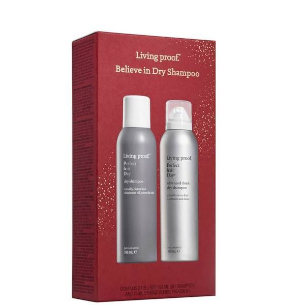 Living Proof Holiday 23 Believe in Dry Shampoo Kit (Worth £71.00) | Look Fantastic (ROW)