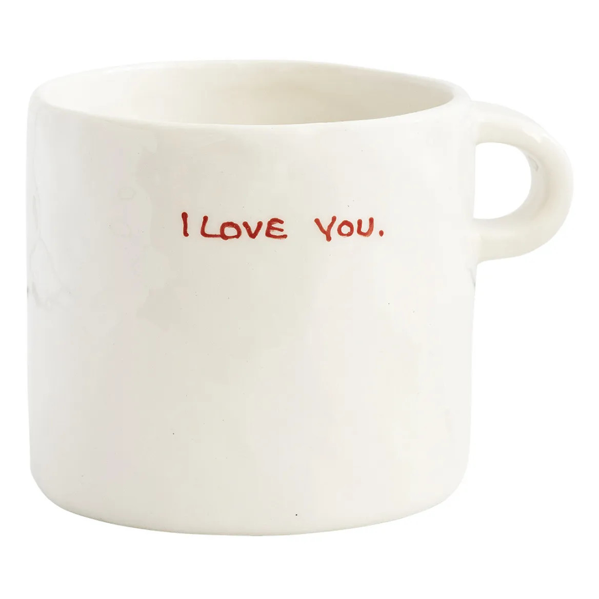 I Love You mug | Cream | Smallable