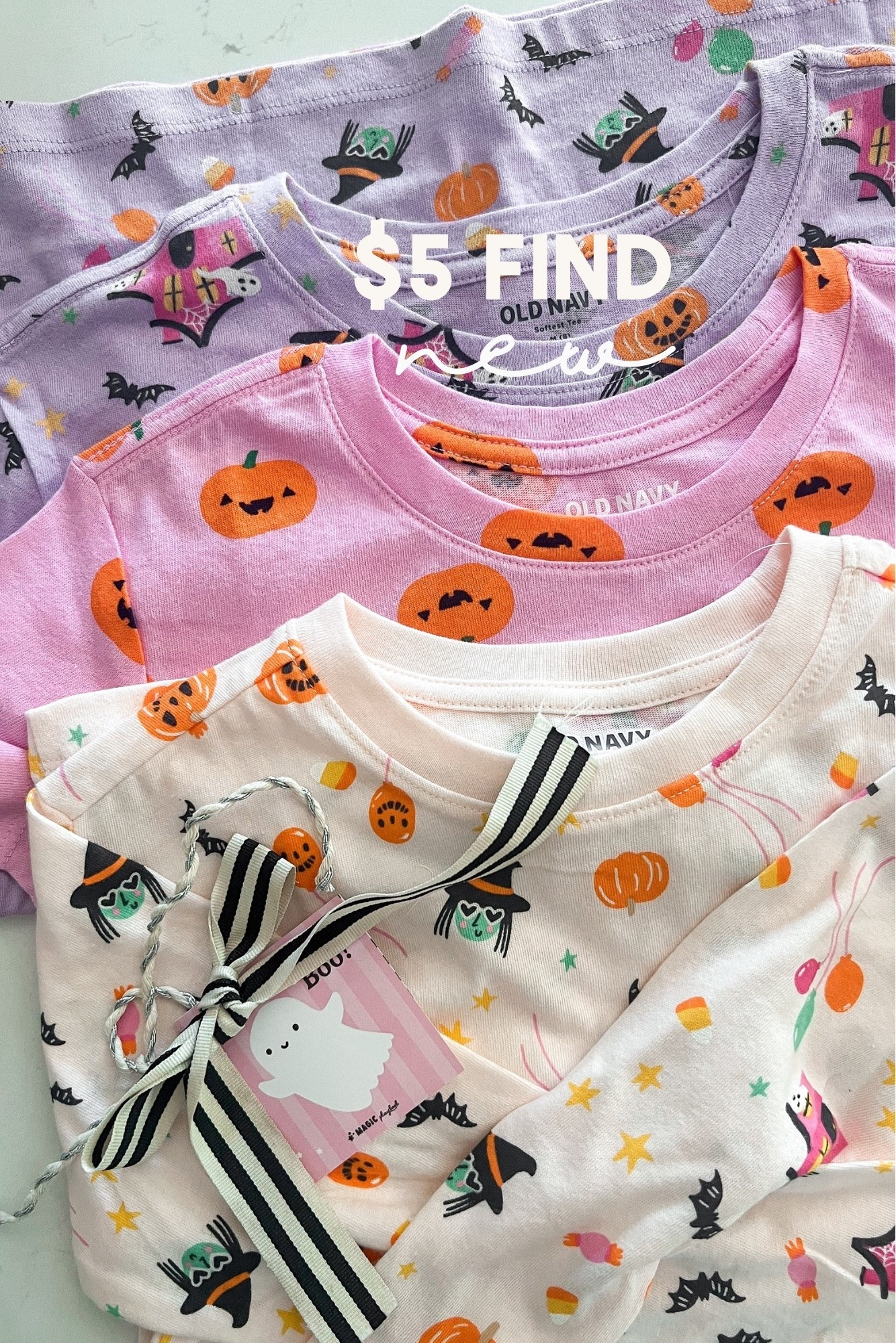 Sweet little Halloween tees!