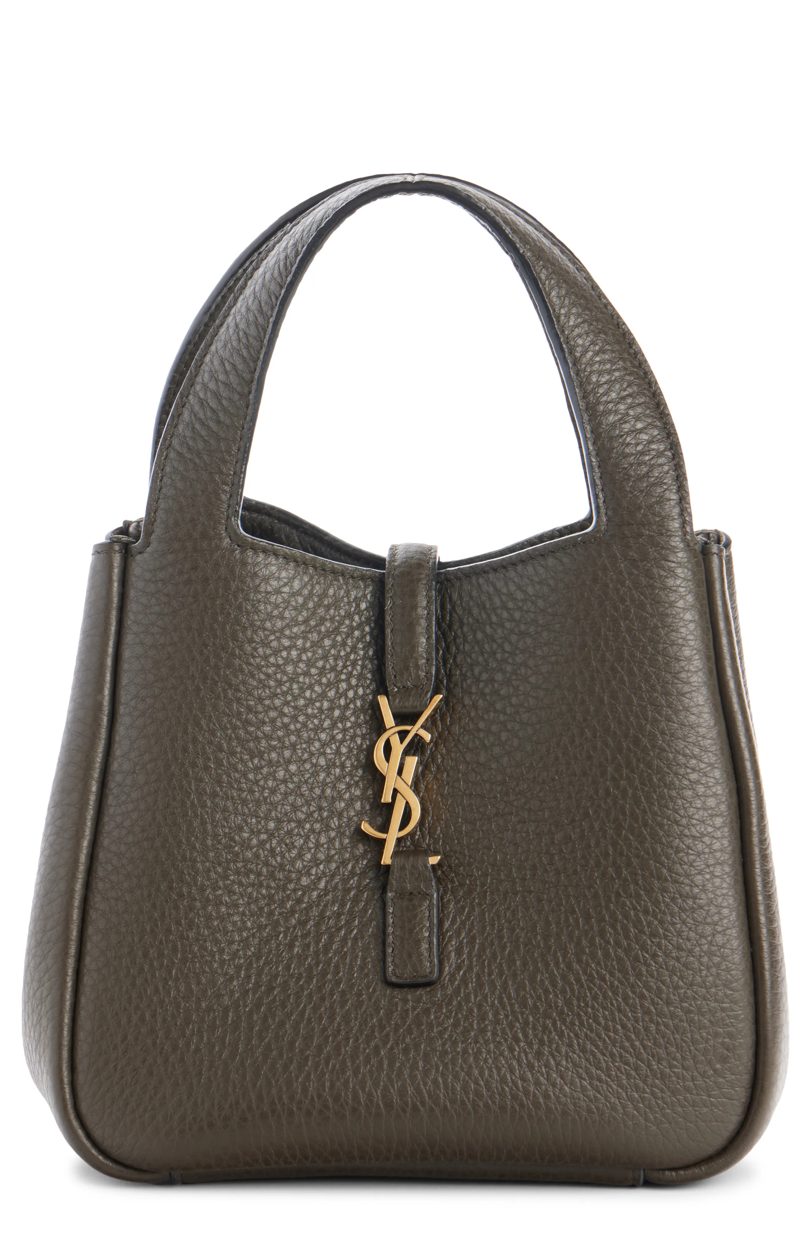 Saint Laurent Baby Bea Leather Tote (Women) | Nordstrom | Nordstrom