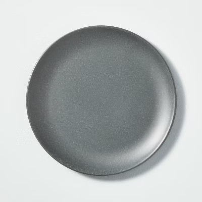 Solid Bamboo-Melamine Salad Plate Dark Gray - Hearth & Hand™ with Magnolia | Target