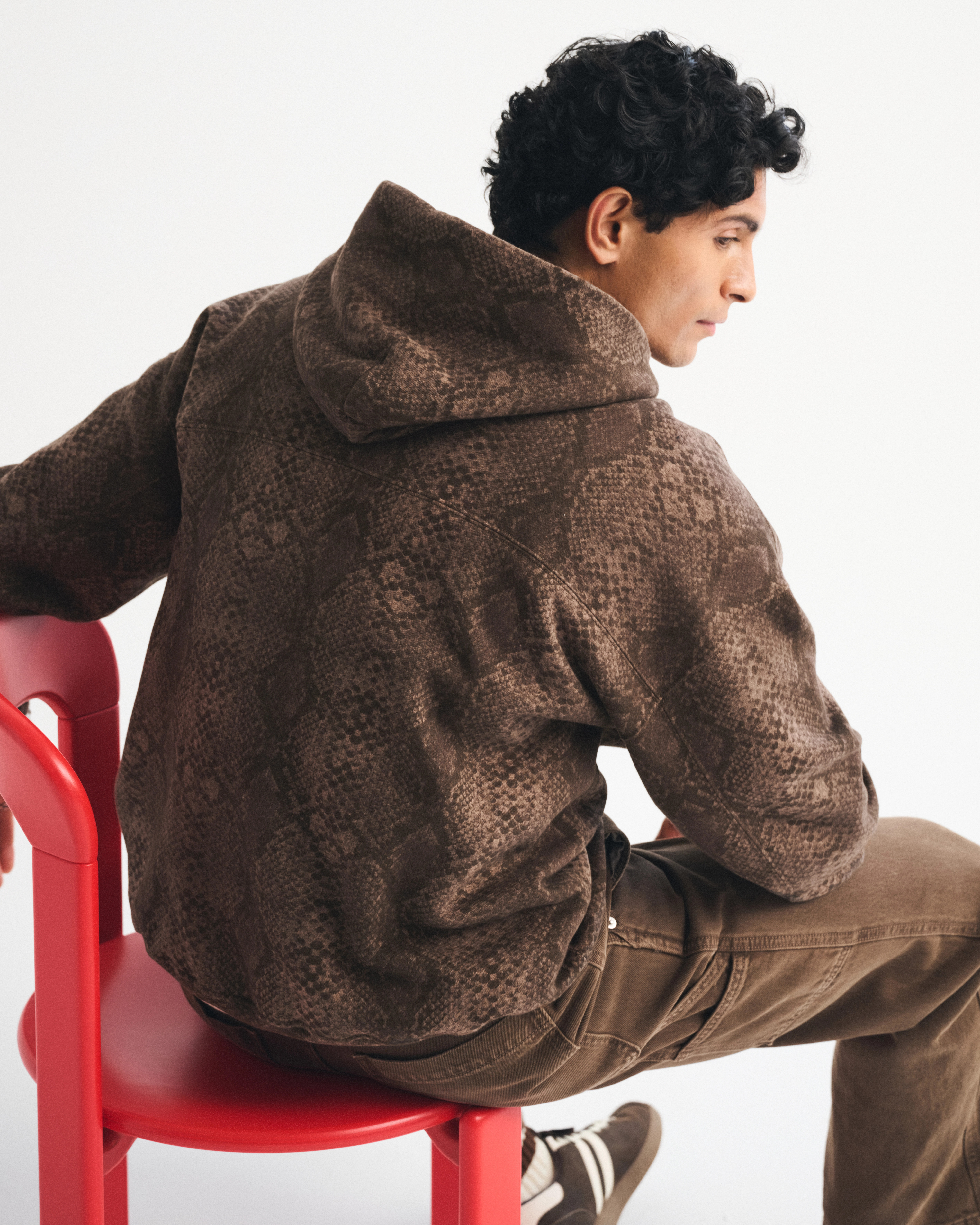 Essential Popover Hoodie | Abercrombie & Fitch (US)