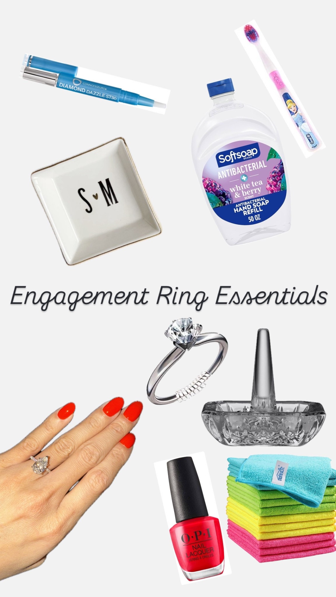 Taking care of your new hardware 💍

#LTKWedding #LTKFindsUnder100 #LTKFindsUnder50